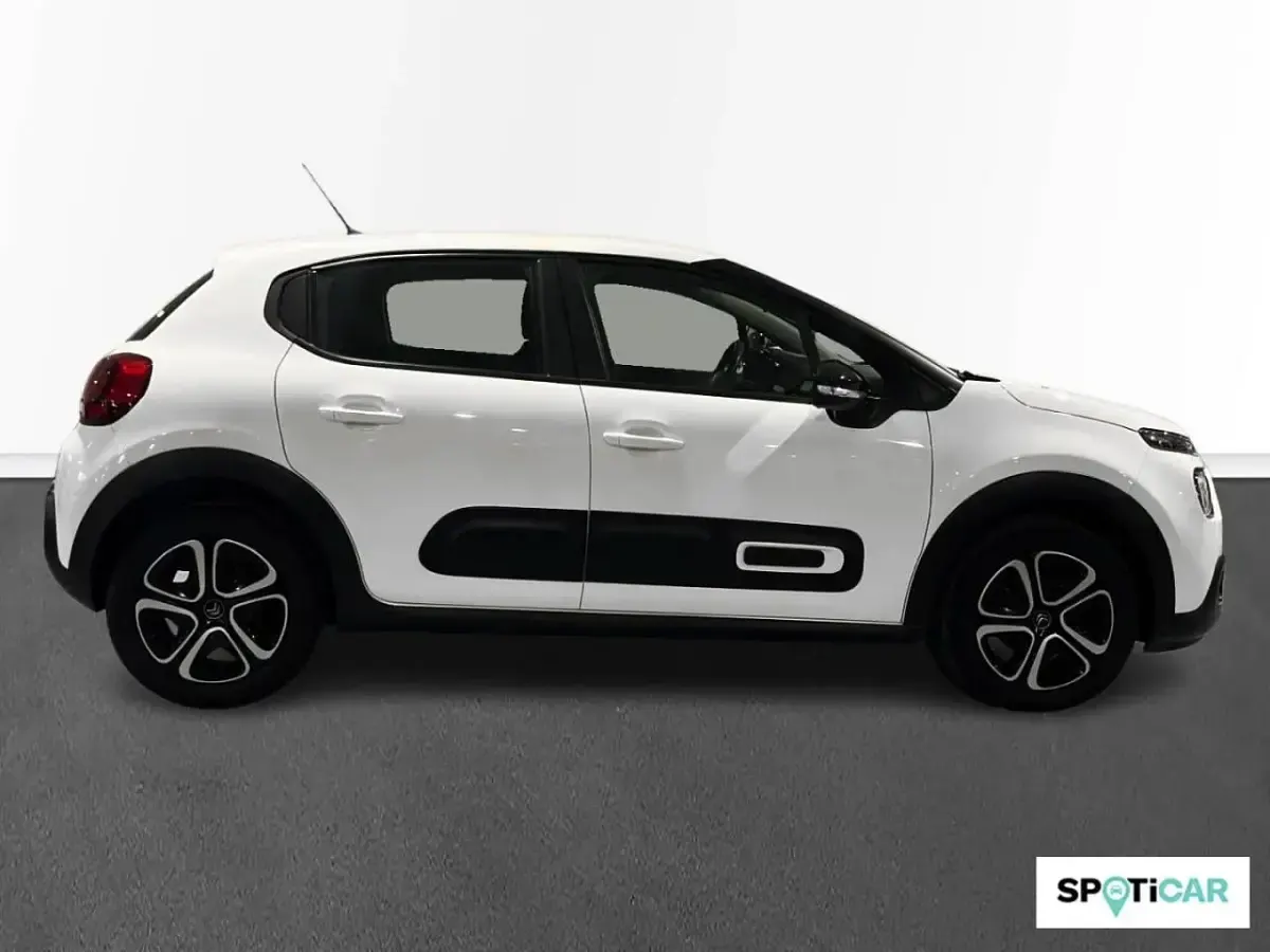 Usado Citroën C3 Feel 102 CV (75 kW) 2022 Blanco Utilitario