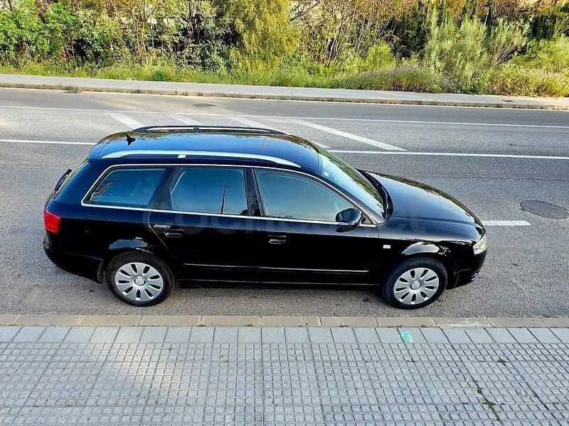 Usado Audi A4 115 CV (84 kW) 2007 Negro Familiar