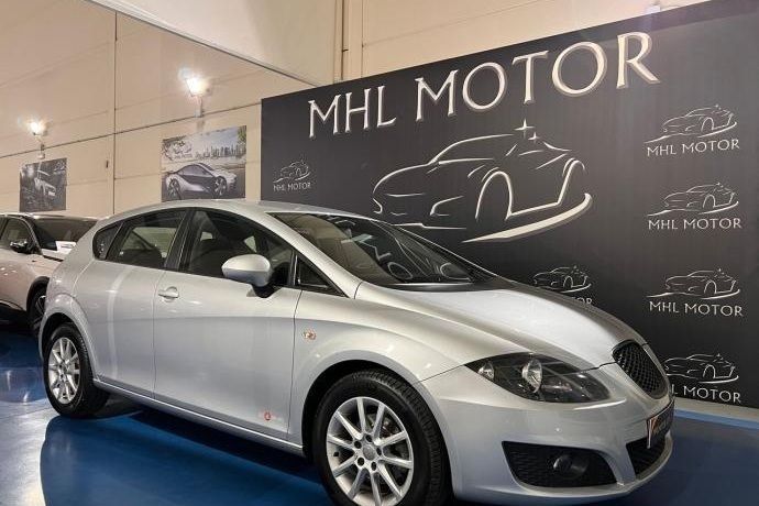 Gris Usado 2012 Seat Leon Copa Berlina | 8480 € (Precio justo) - Imagen 1/4