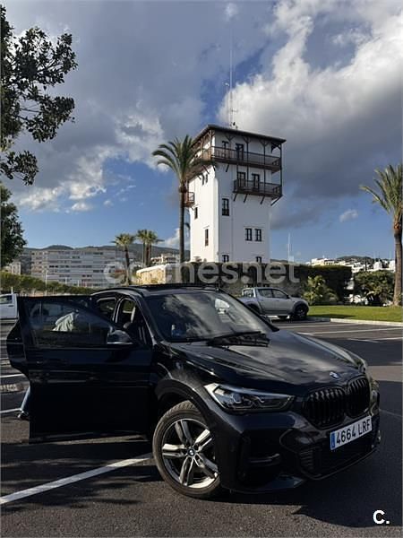 Negro Usado 2022 BMW X1 SUV | 28.500 € (Precio justo) - Imagen 1/4