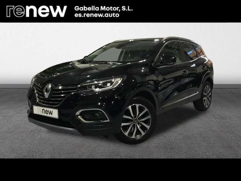 Negro Usado 2022 Renault Kadjar Zen SUV | 18.390 € (Precio justo) - Imagen 1/4