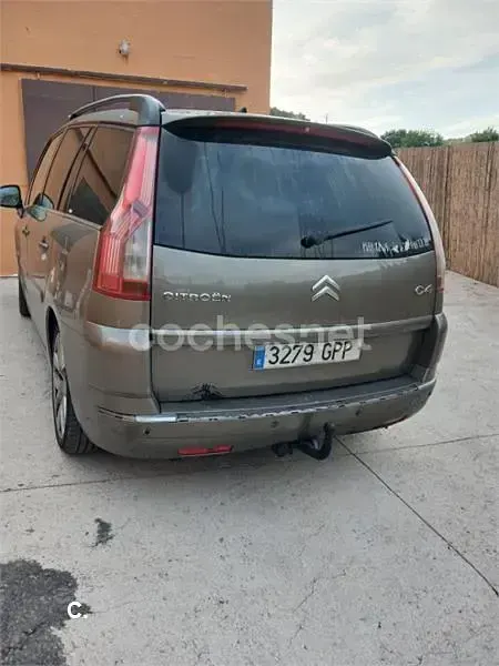 Usado Citroën Grand C4 Picasso Exclusive 136 CV (100 kW) 2009 Marrón Monovolumen