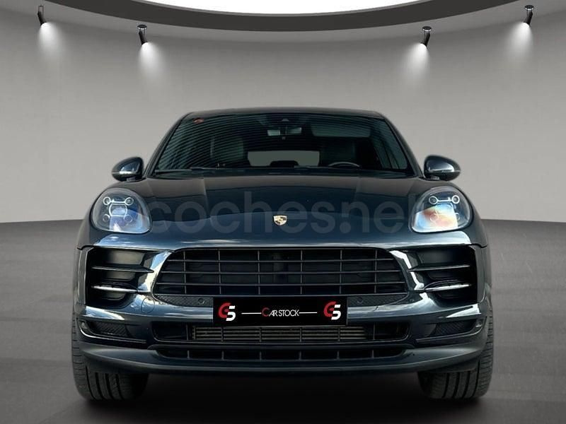 Usado Porsche Macan 245 CV (180 kW) 2019 Gris / plata SUV