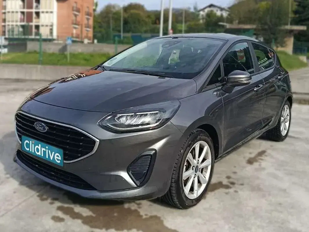 Usado Ford Fiesta Active X 125 CV (91 kW) 2022 Amarillo Utilitario