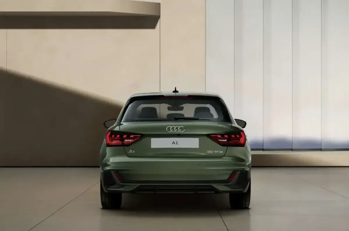 Nuevo Audi A1 Sportback 116 CV (85 kW) 2026 Verde Utilitario