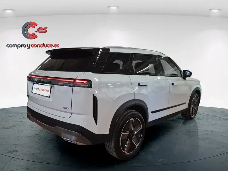 Usado Jaecoo 7 147 CV (108 kW) 2025 Blanco SUV