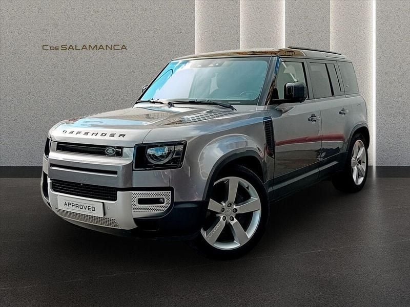 Usado Land Rover Defender HSE 408 CV (300 kW) 2021 Gris claro metalizado SUV