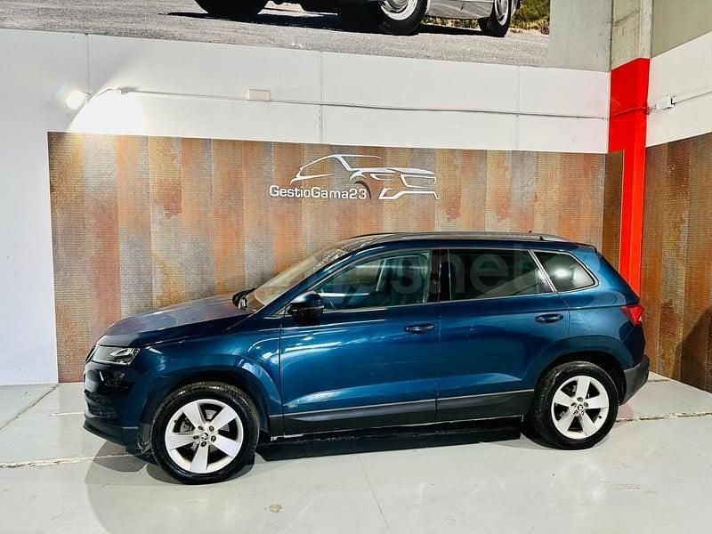 Usado Skoda Karoq Ambition 150 CV (110 kW) 2018 Azul SUV