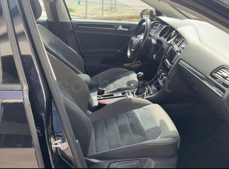 Usado VW Golf VII Advance 116 CV (85 kW) 2015 Negro Berlina