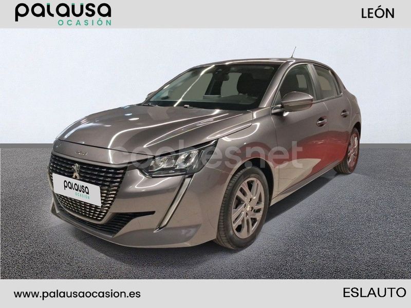 Gris / plata Usado 2021 Peugeot 208 Active Utilitario | 13.400 € (Precio justo) - Imagen 1/4