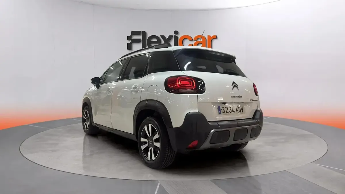 Usado Citroën C3 Aircross Feel 82 CV (60 kW) 2018 Blanco SUV