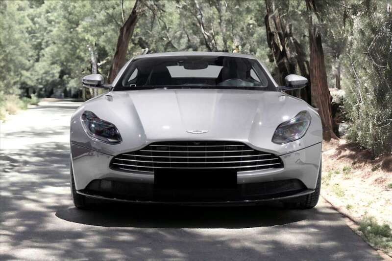Plateado Usado 2020 Aston Martin DB11 Coupe | 130.000 € - Imagen 1/4