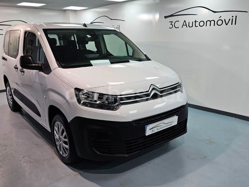 Blanco Usado 2022 Citroën Berlingo Business Class Monovolumen | 19.000 € (Un poco caro) - Imagen 1/4