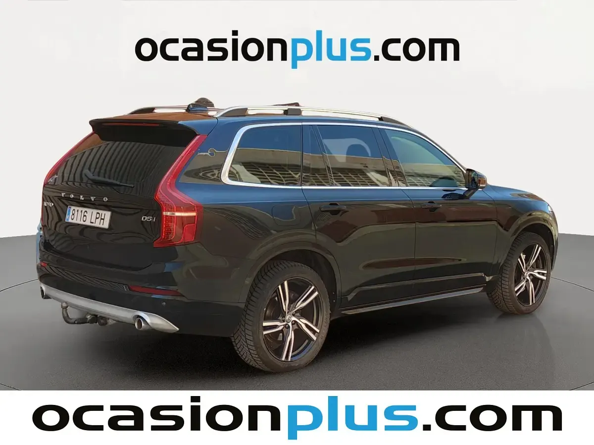 Usado Volvo XC90 Momentum 235 CV (172 kW) 2017 Negro SUV