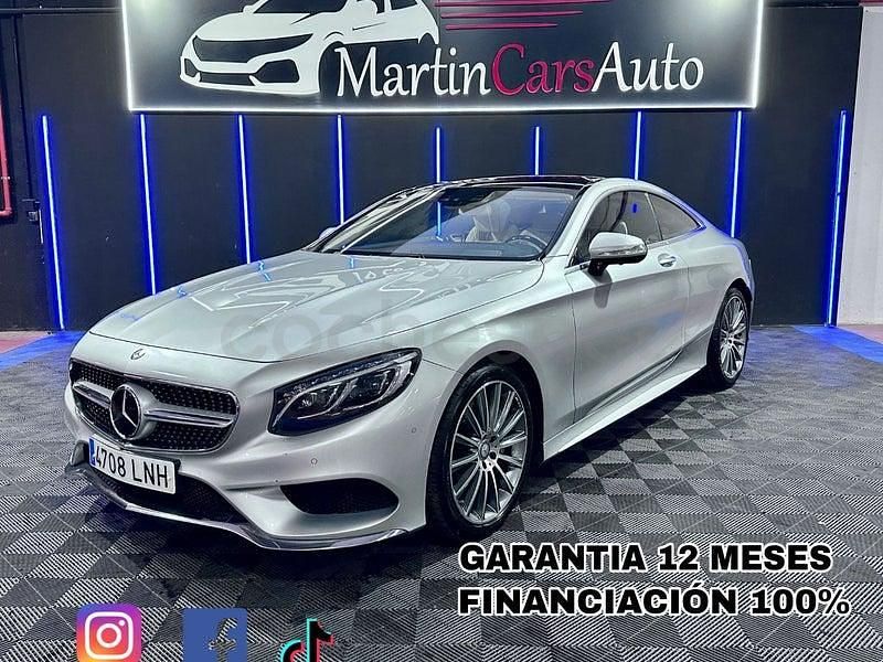 Usado Mercedes S500 455 CV (334 kW) 2016 Gris / plata Berlina
