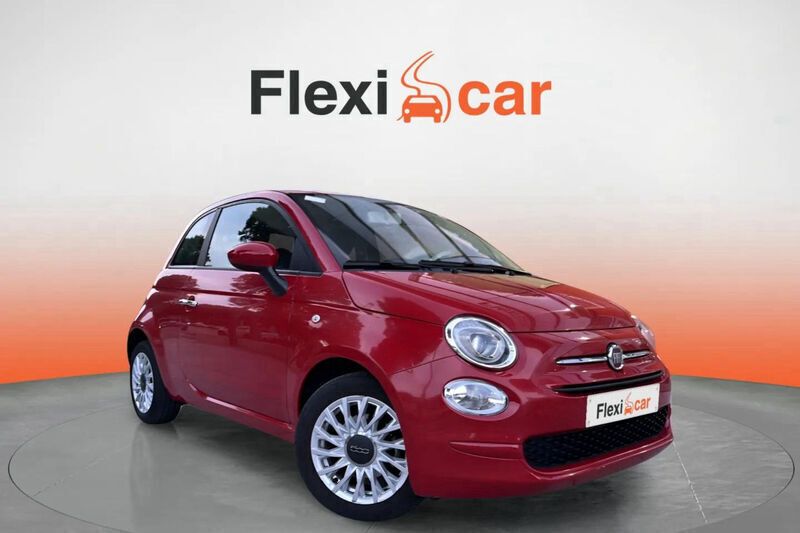 Rojo Usado 2021 Fiat 500 Connect Berlina | 9990 € (Precio justo) - Imagen 1/4