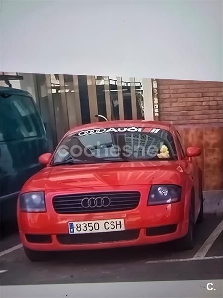 Rojo Usado 2004 Audi TT Coupe | 6500 € (Caro) - Imagen 1/2