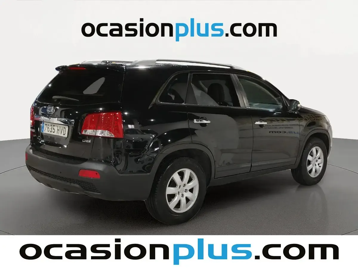 Usado Kia Sorento 150 CV (110 kW) 2013 Negro SUV