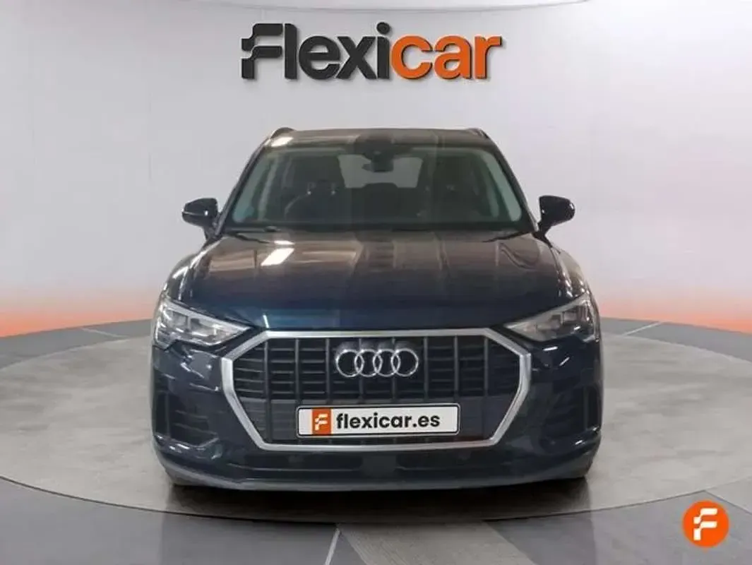 Usado Audi Q3 150 CV (110 kW) 2020 Azul SUV