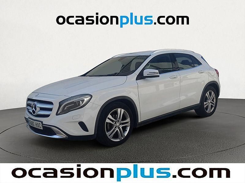 Blanco Usado 2014 Mercedes GLA200 Urban SUV | 13.090 € (Precio justo) - Imagen 1/4