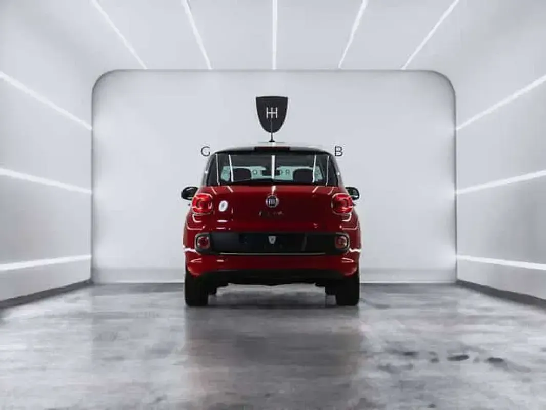 Usado Fiat 500 Lounge 95 CV (69 kW) 2012 Rojo Utilitario