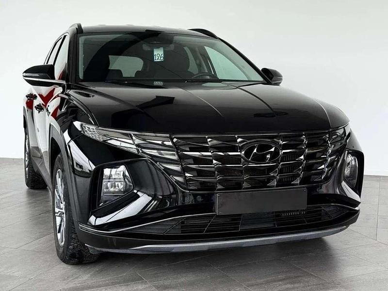 Negro Usado 2022 Hyundai Tucson SUV | 27.500 € (Un poco caro) - Imagen 1/4