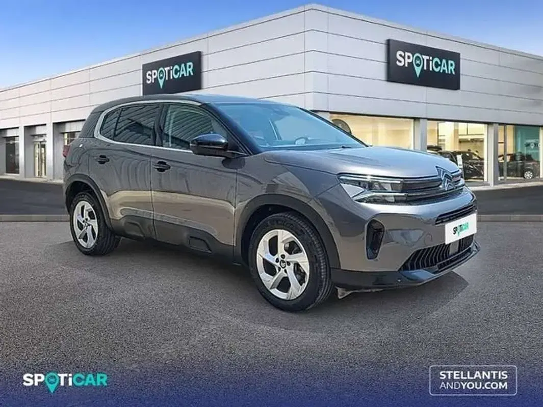 Usado Citroën C5 Aircross 131 CV (96 kW) 2025 Gris SUV