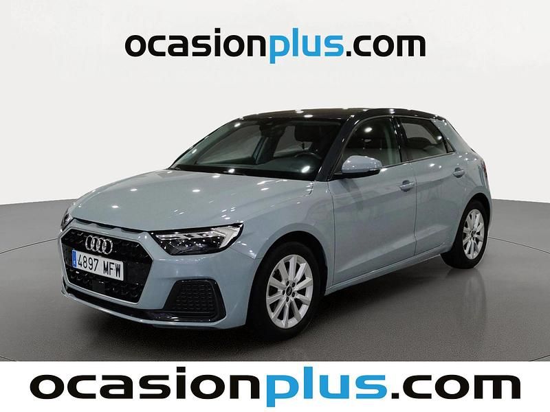 Gris Usado 2023 Audi A1 Sportback Advanced Plus Utilitario | 18.082 € (Super precio) - Imagen 1/4