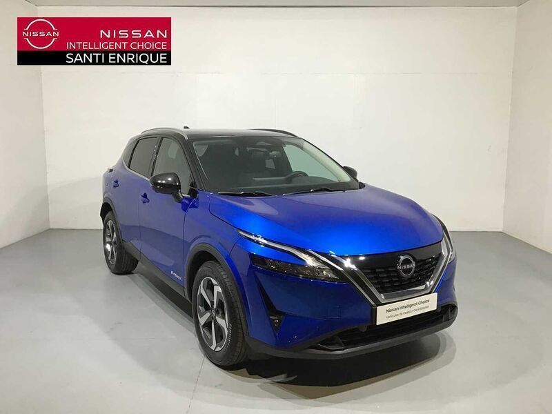 Azul Usado 2024 Nissan Qashqai N-Connecta SUV | 29.900 € (Buen precio) - Imagen 1/4