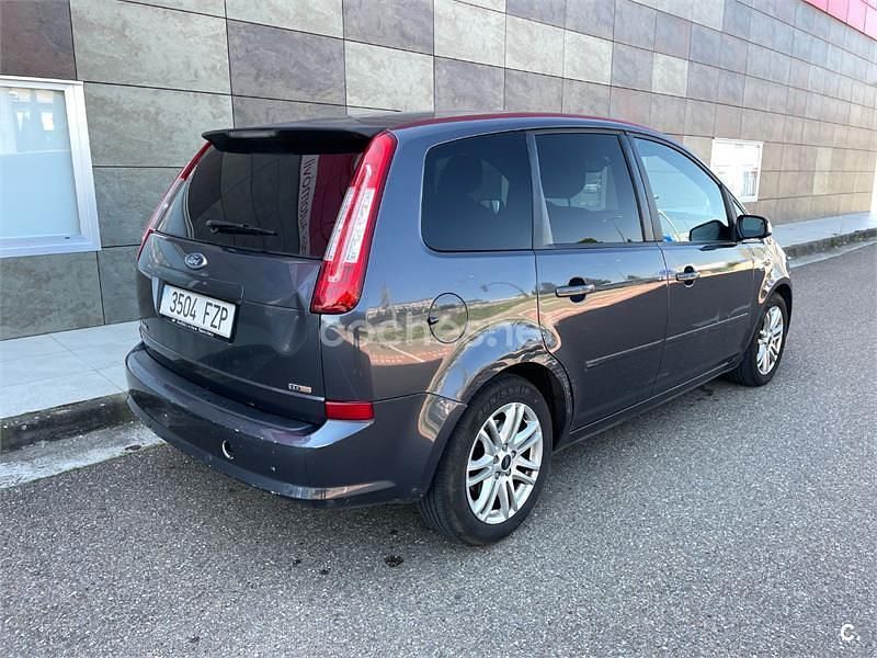 Usado Ford C-MAX Ghia 115 CV (84 kW) 2008 Azul Monovolumen
