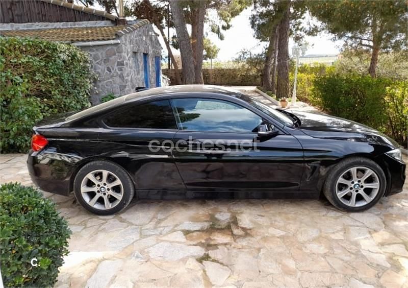 Käytetty BMW 420 190 HP (139 kW) 2014 Musta Coupe - kaksiovinen