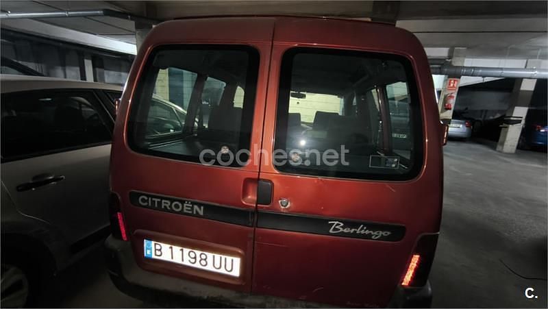Usado Citroën Berlingo 75 CV (55 kW) 2009 Rojo Monovolumen