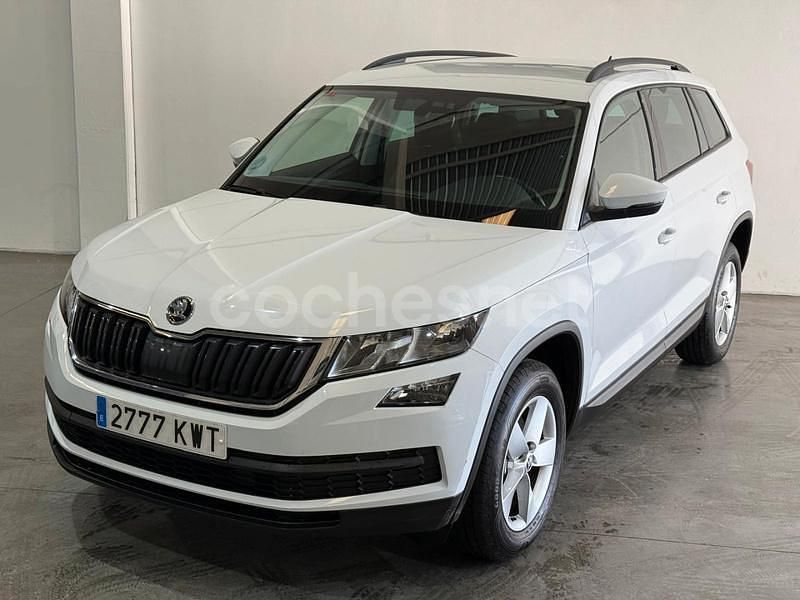 Usado Skoda Kodiaq Ambition 150 CV (110 kW) 2019 Blanco SUV