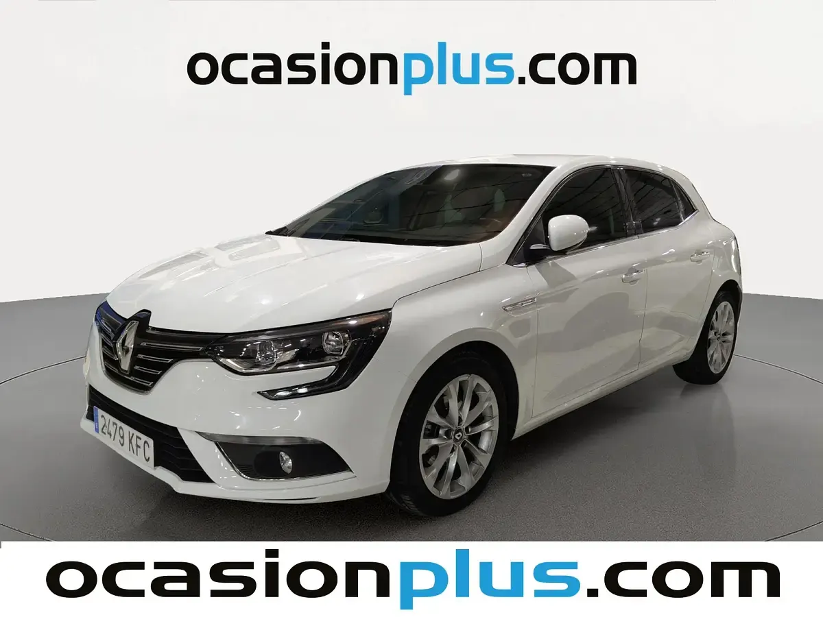 Usado Renault Mégane Zen 132 CV (97 kW) 2017 Utilitario