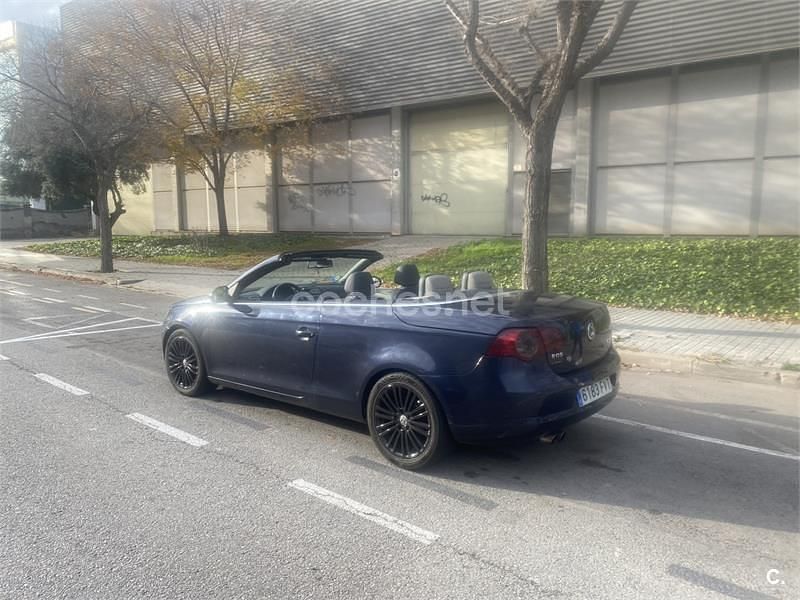 Azul Usado 2007 VW Eos Descapotable | 7000 € (Caro) - Imagen 1/1