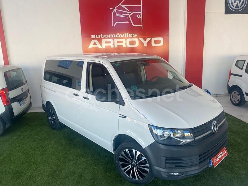 Blanco Usado 2015 VW Caravelle Trendline Monovolumen | 20.990 € (Precio justo) - Imagen 1/4