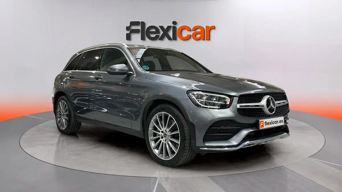 Usado Mercedes GLC200 163 CV (119 kW) 2021 SUV