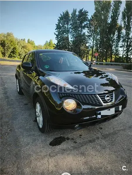 Usado Nissan Juke Tekna 117 CV (86 kW) 2011 Negro SUV