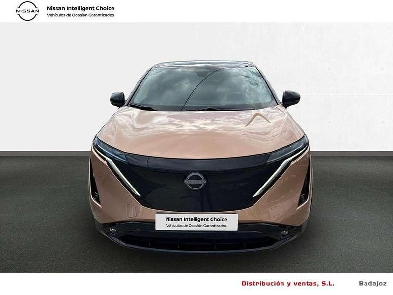 Usado Nissan Ariya Evolve 177 kW (242 CV) 2022 Naranja SUV
