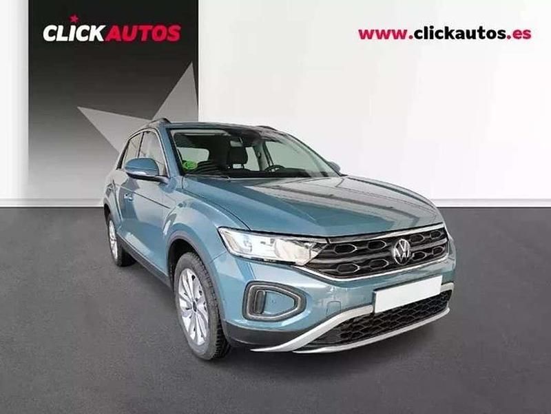 Usado VW T-Roc 117 CV (86 kW) 2025 Azul SUV
