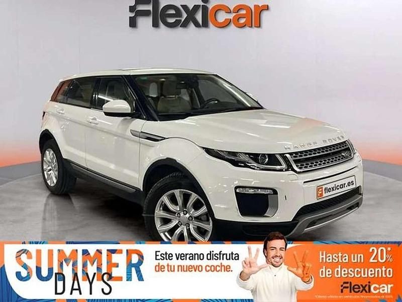 Blanco Usado 2015 Land Rover Range Rover evoque SE SUV | 12.990 € - Imagen 1/4