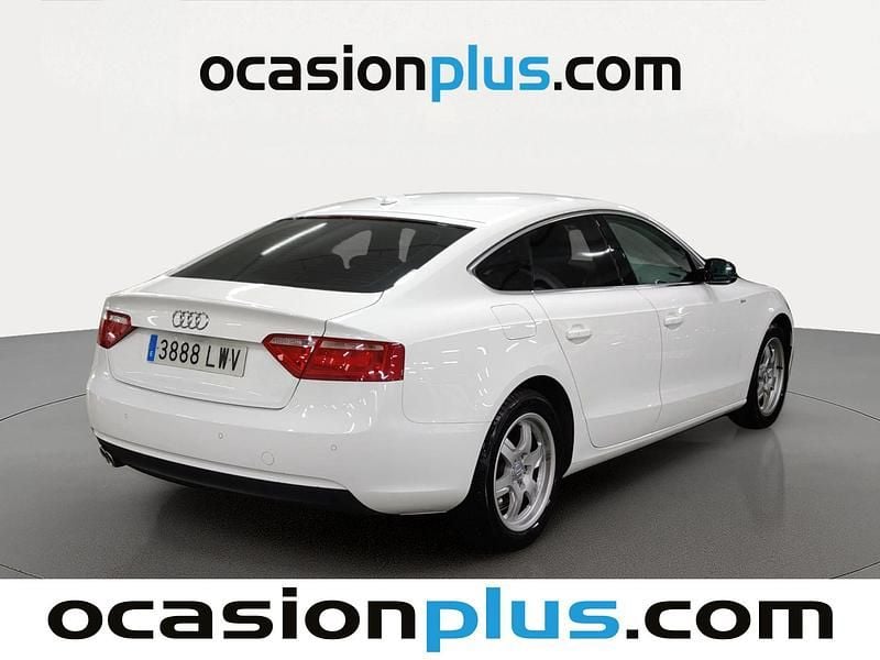 Occasion Audi A5 Sportback S-Line 190 PK (139 kW) 2016 Wit Hatchback