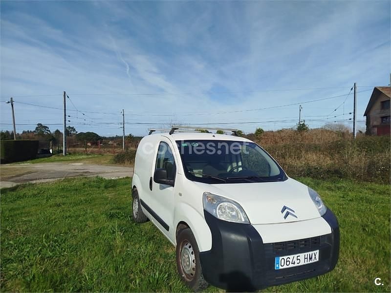 Usado Citroën Nemo Seduction 75 CV (55 kW) 2013 Blanco Monovolumen
