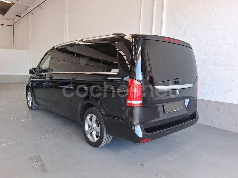 Usado Mercedes V220 Avantgarde 163 CV (119 kW) 2019 Negro Monovolumen