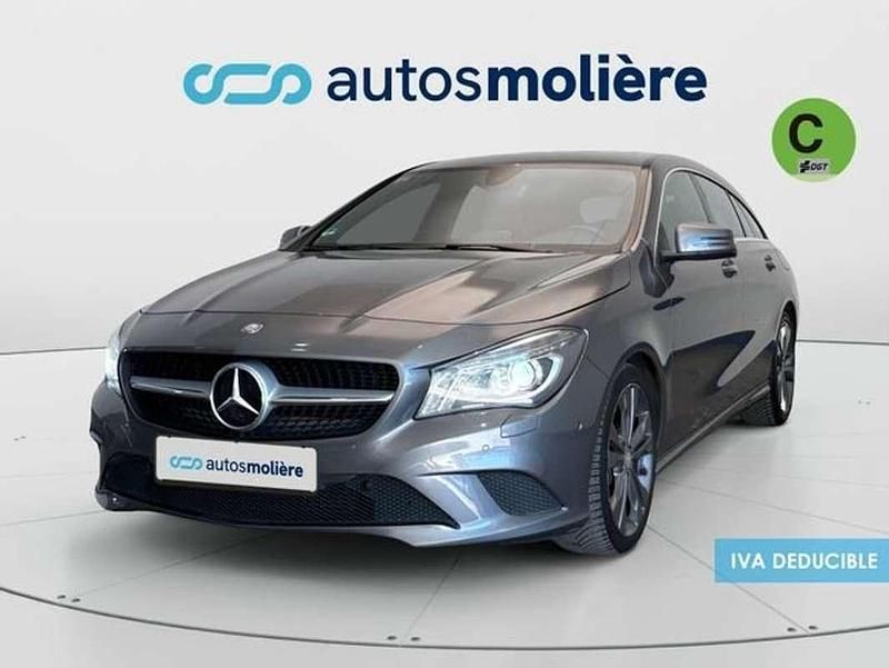Usado Mercedes C220 122 CV (89 kW) 2016 Gris Familiar