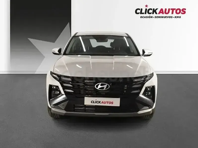 Usado Hyundai Tucson 215 CV (158 kW) 2025 Blanco SUV