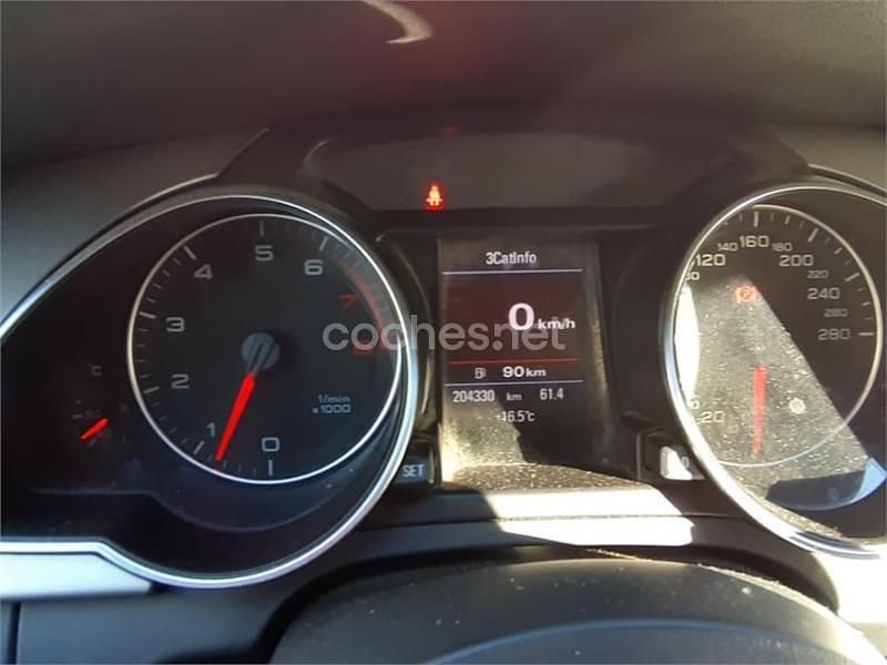 Usado Audi A5 211 CV (155 kW) 2009 Negro Coupe