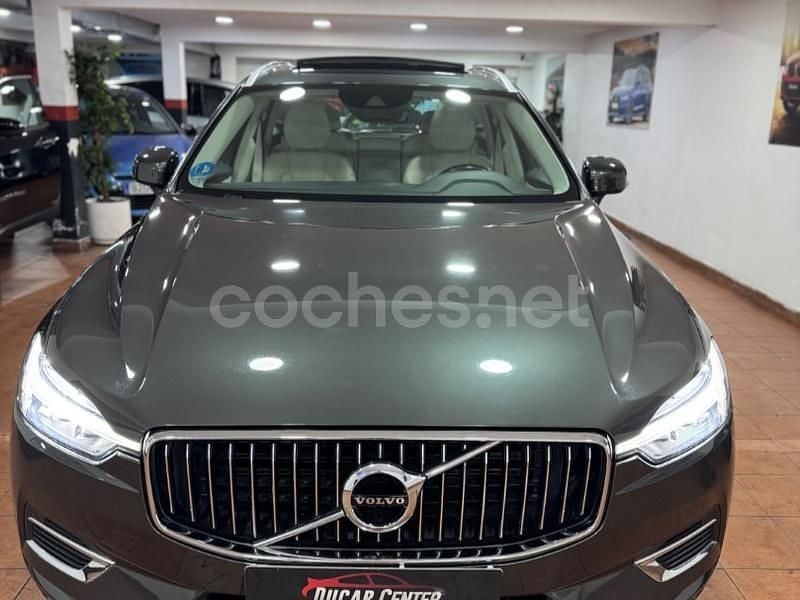 Usado Volvo XC60 Inscription 340 CV (250 kW) 2020 Gris / plata SUV