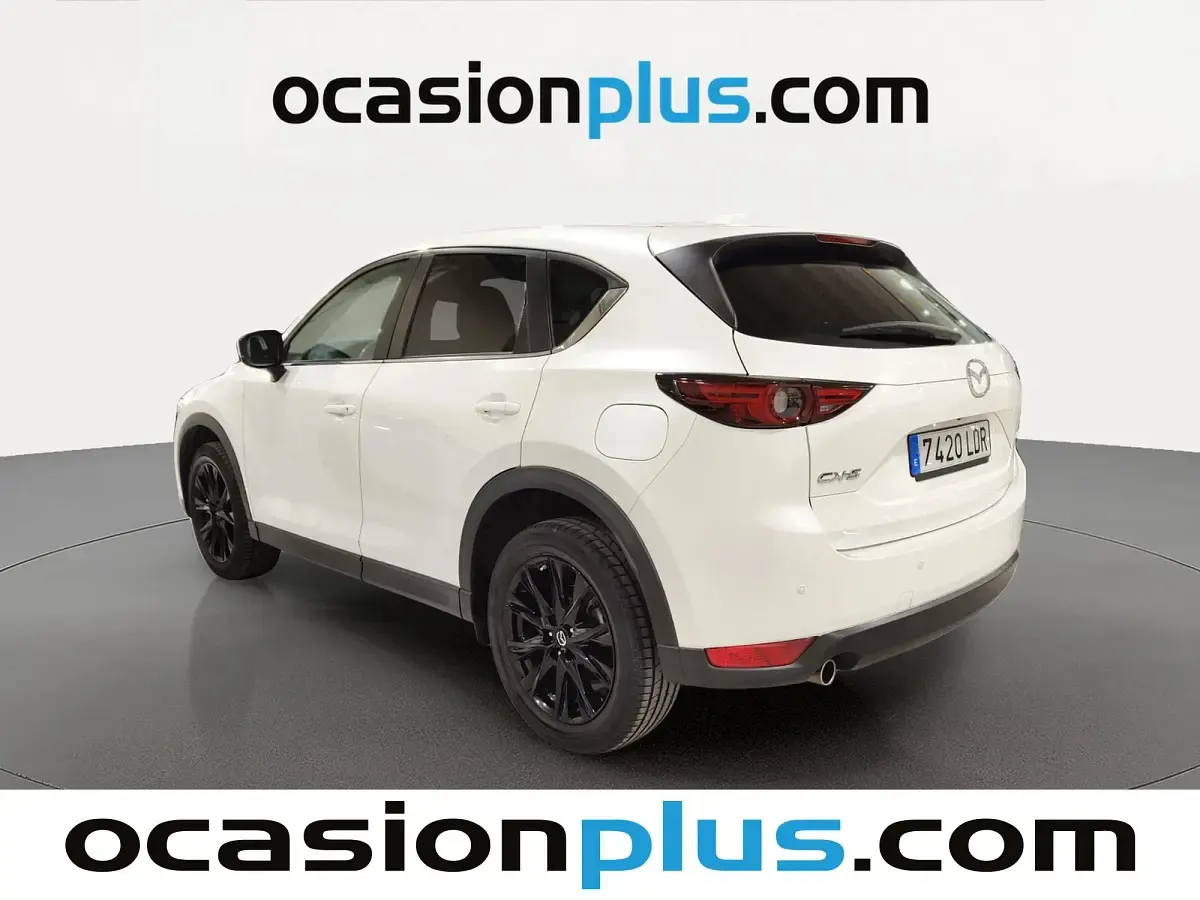 Usado Mazda CX-5 165 CV (121 kW) 2019 Blanco SUV