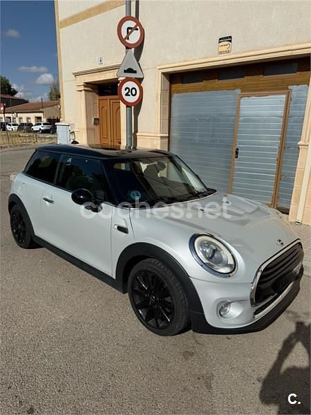 Gris / plata Usado 2015 Mini Cooper D Utilitario | 10.500 € (Precio justo) - Imagen 1/4